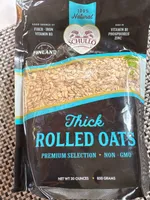 Organic Thick Rolled Oats