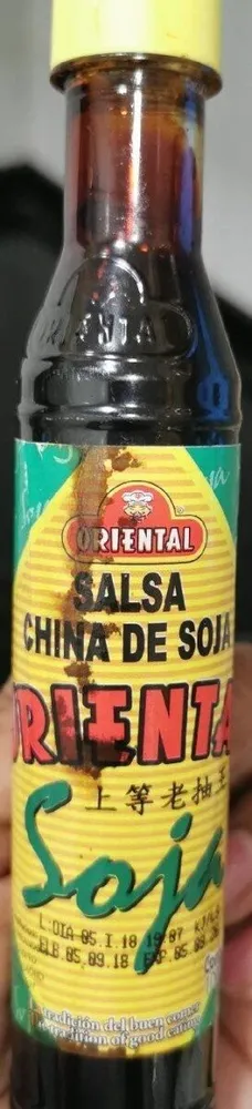 Salsa china de soja