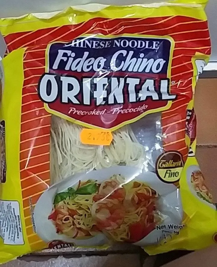 Fideo chino