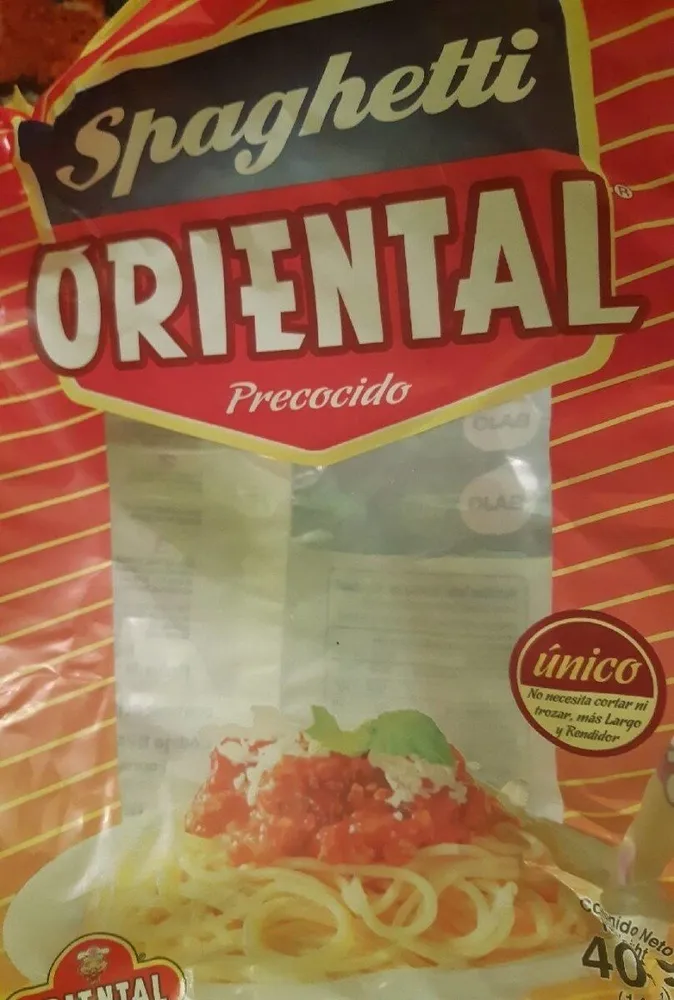 Spaghetti Oriental