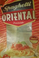 Spaghetti Oriental