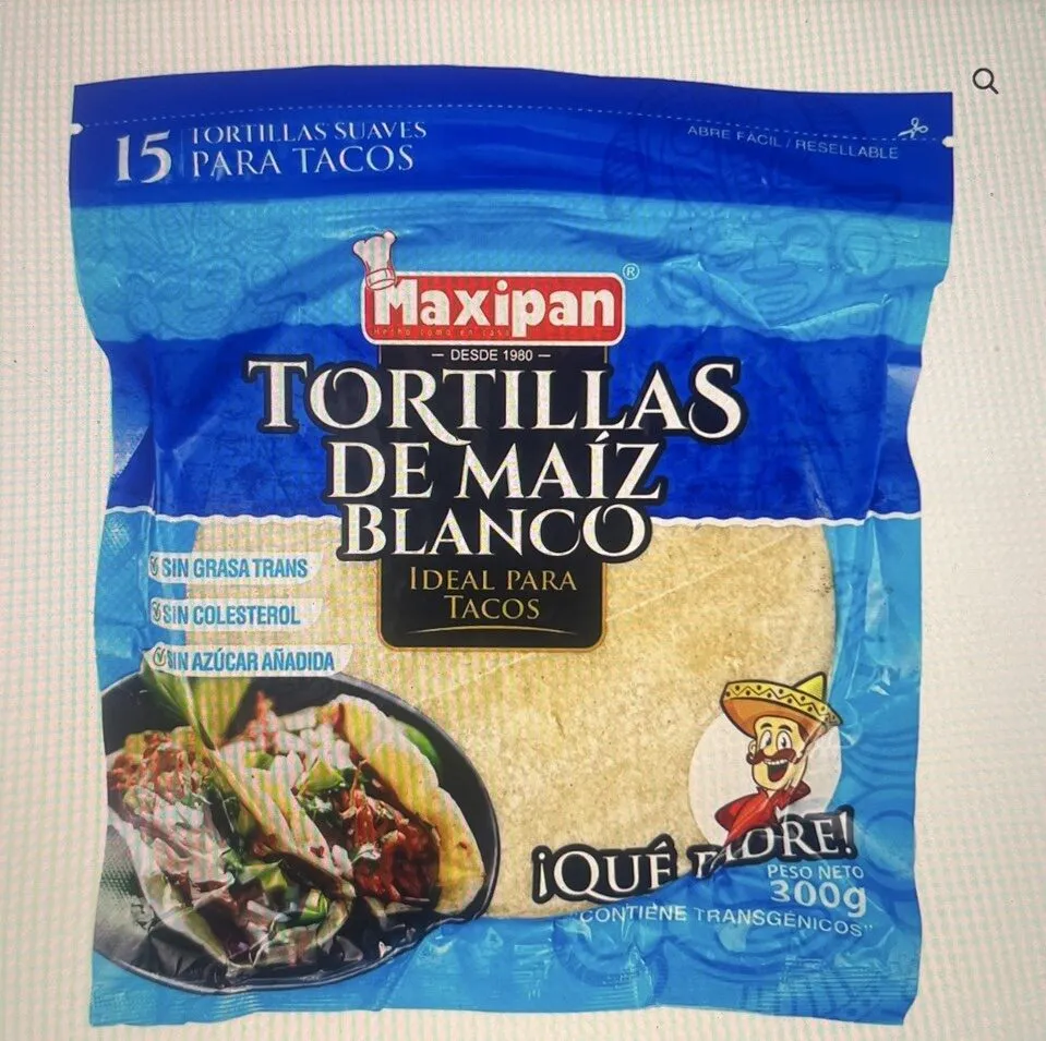 Tortillas de Maíz Blanco