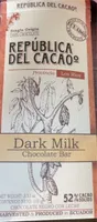 Dark Milk Chocolate Bar
