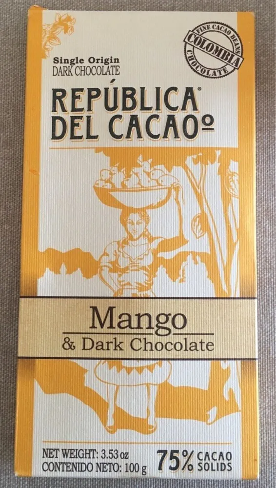 Mango & Dark Chocolate