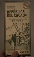Dark Chocolate with Panela