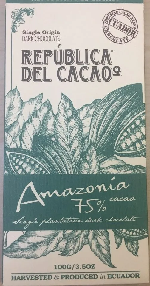 Chocolate negro