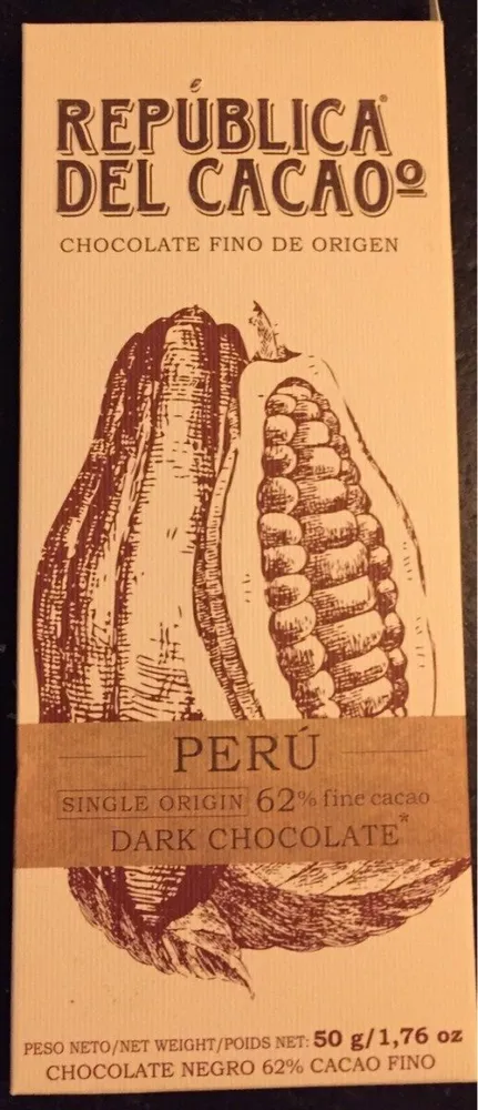Chocolate fino de origen