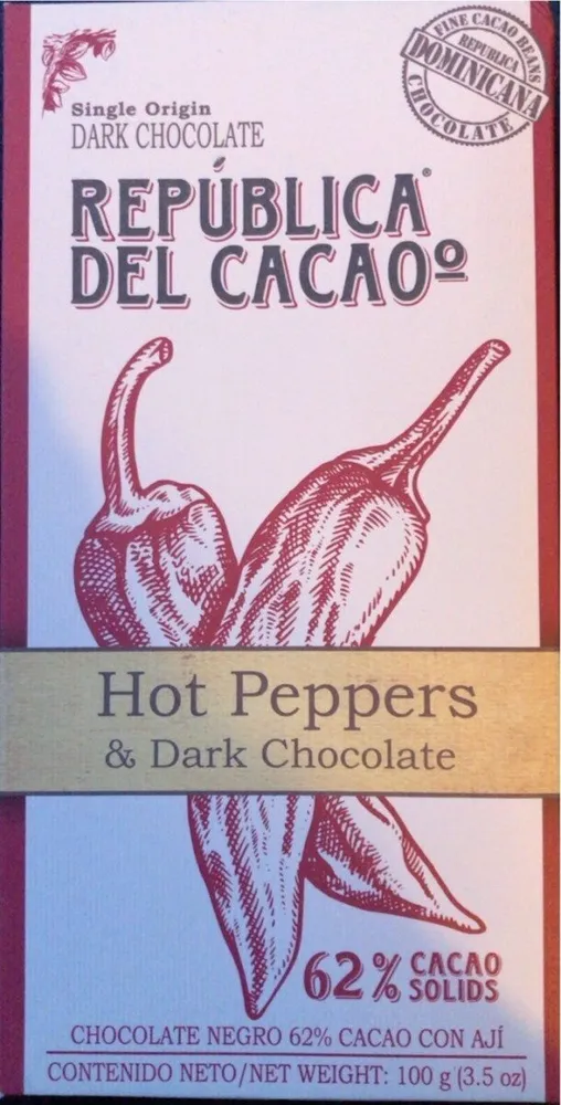 Hot Peppers & Dark Chocolate