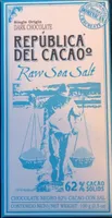 Raw Sea Salt Dark Chocolate