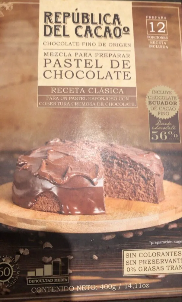 Pastel de Chocolate
