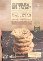 Mezcla para preparar Galletas con chocolate