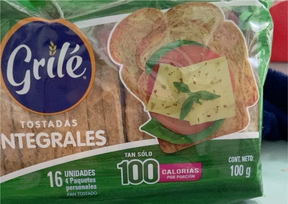 Tostadas integrales