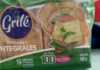 Tostadas integrales
