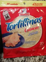 Tortillinas Clásicas
