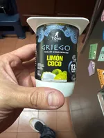 Yogurt Griego Limón Coco