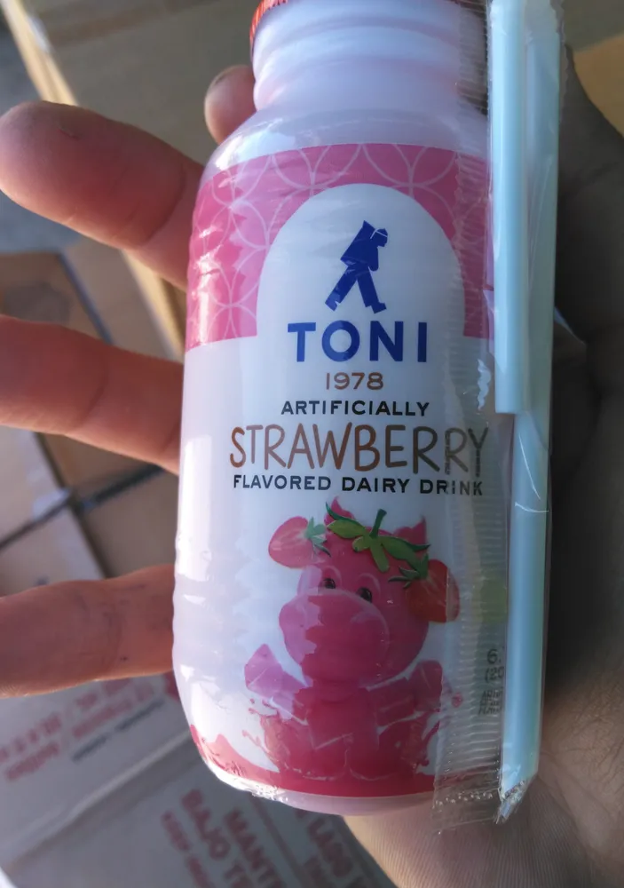 Strawberry Semi-Skimmed Milk