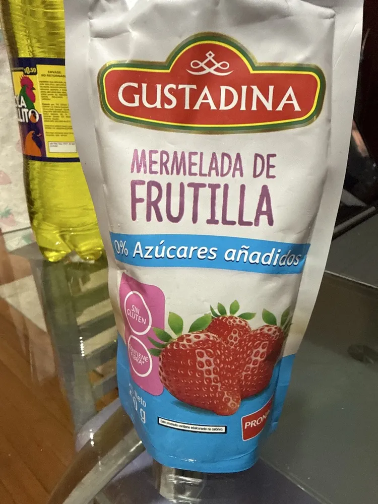 Mermelada De Frutilla