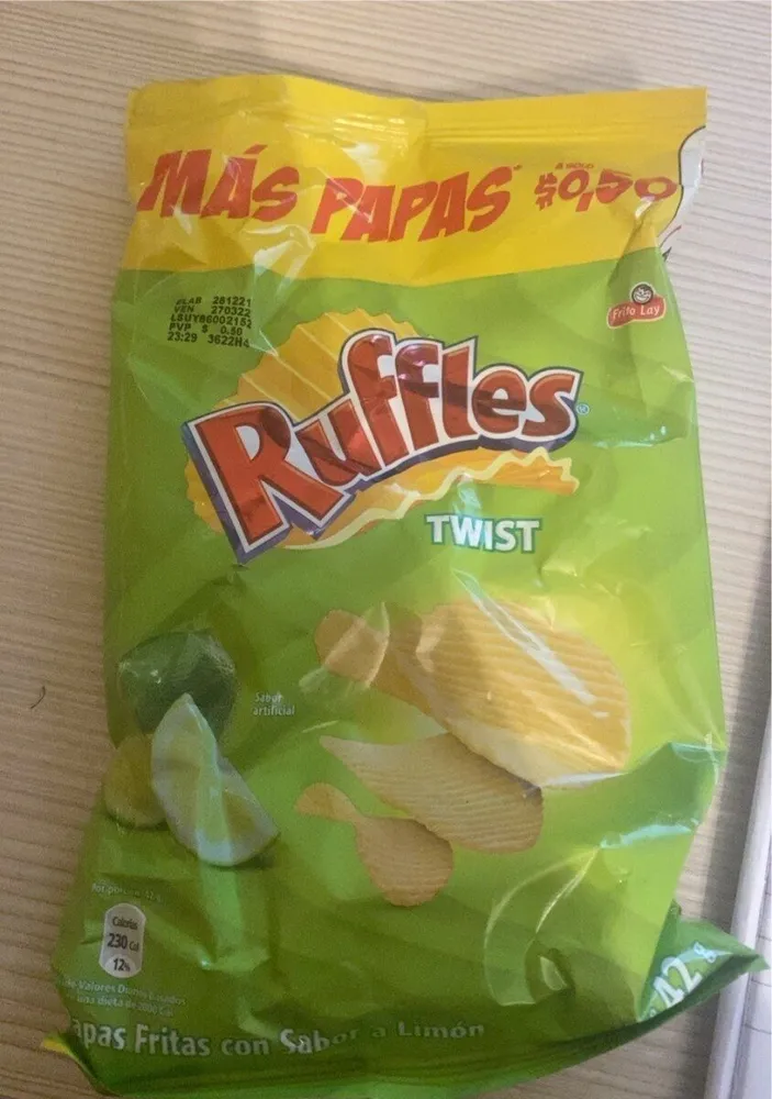 Ruffles twist