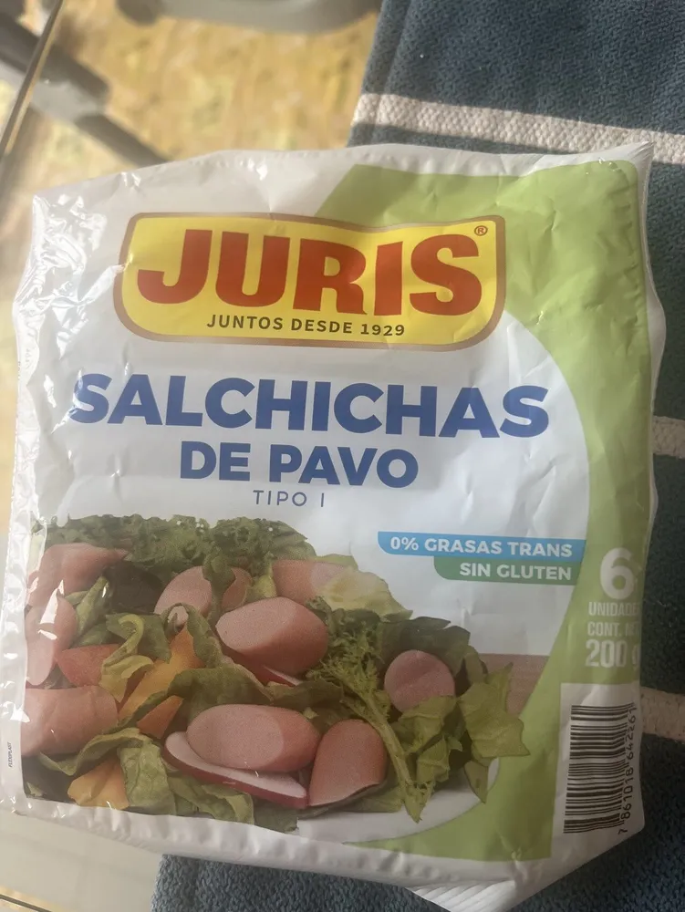 Salchichas De Pavo