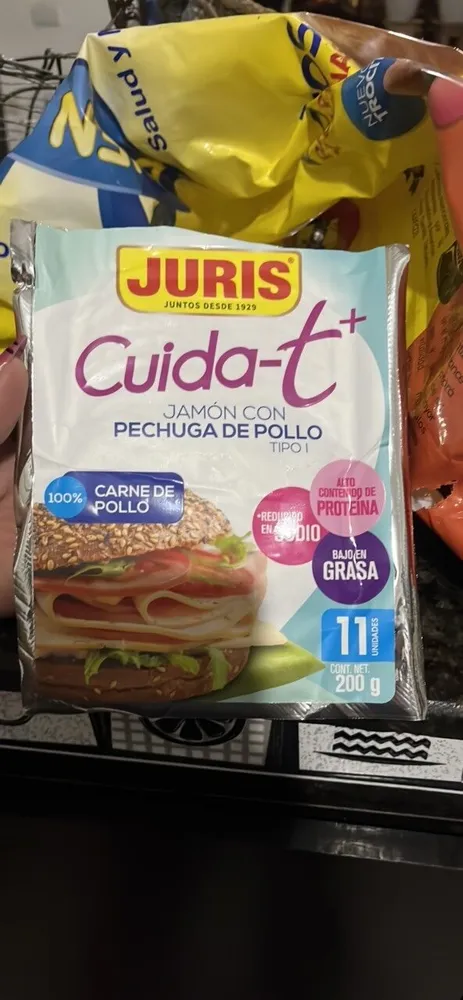 Jamon con Pechuga de Pollo Tipo I