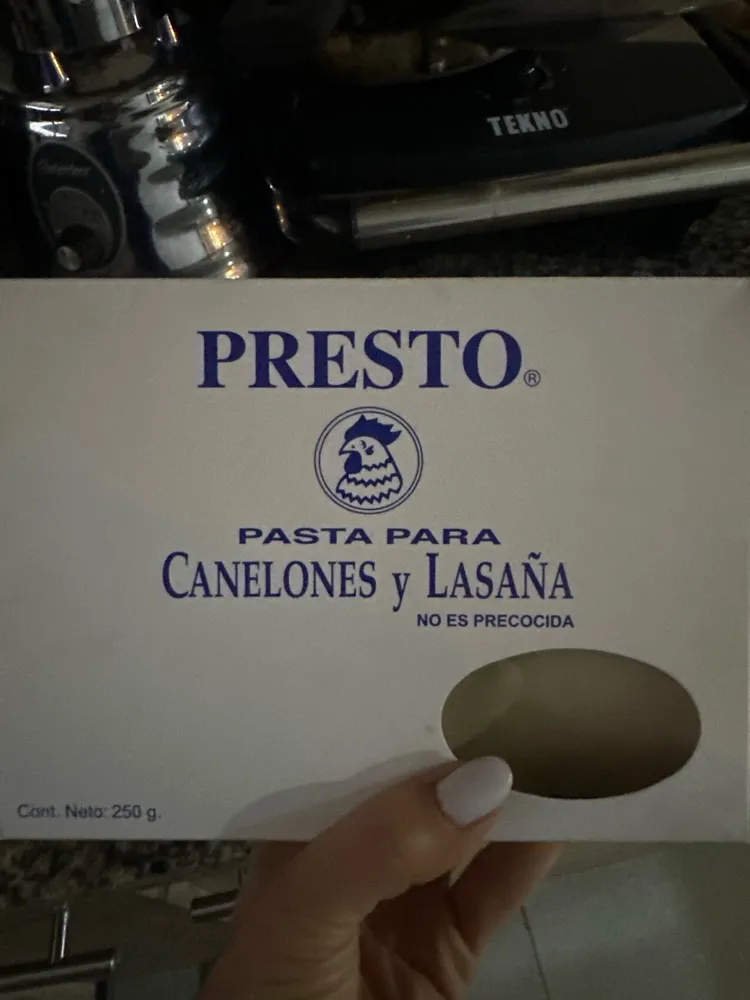 Presto presto