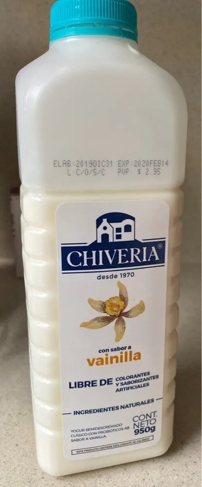 Yogur Vainilla