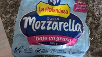 Queso Mozzarella bajo en grasa