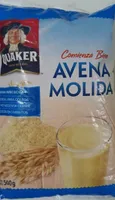 Avena molida precocida