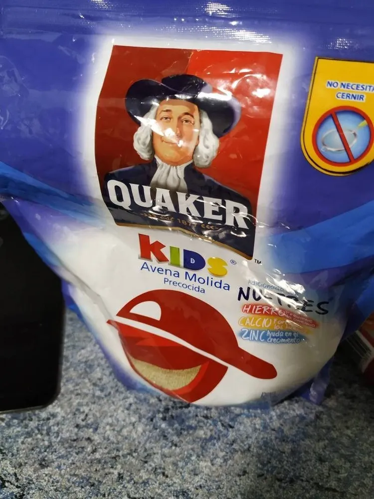 Avena molida precocida