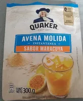 Avena molida sabor maracuyá