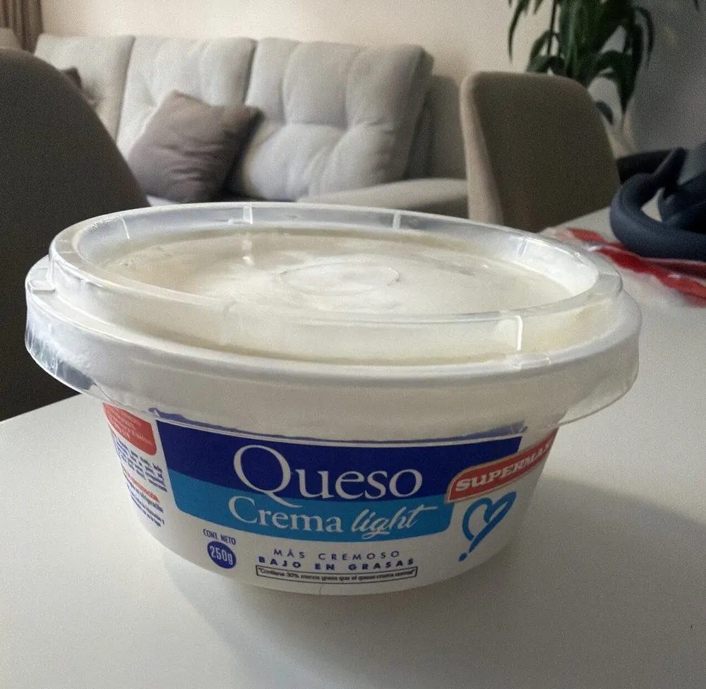 Queso Crema Light