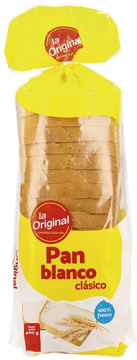 Pan Blanco Clásico