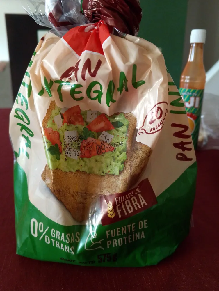 Pan integral Vegan