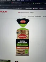 Pan Integral Extra Proteina Sanduchero