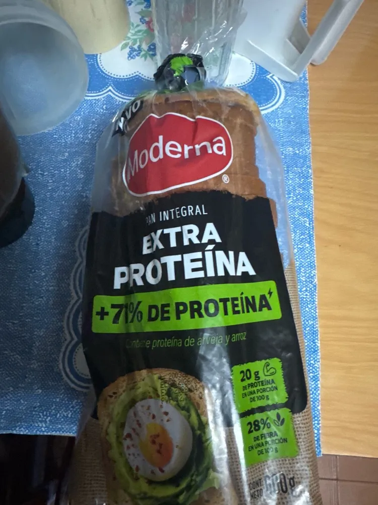 Pan Integral Extra Proteína