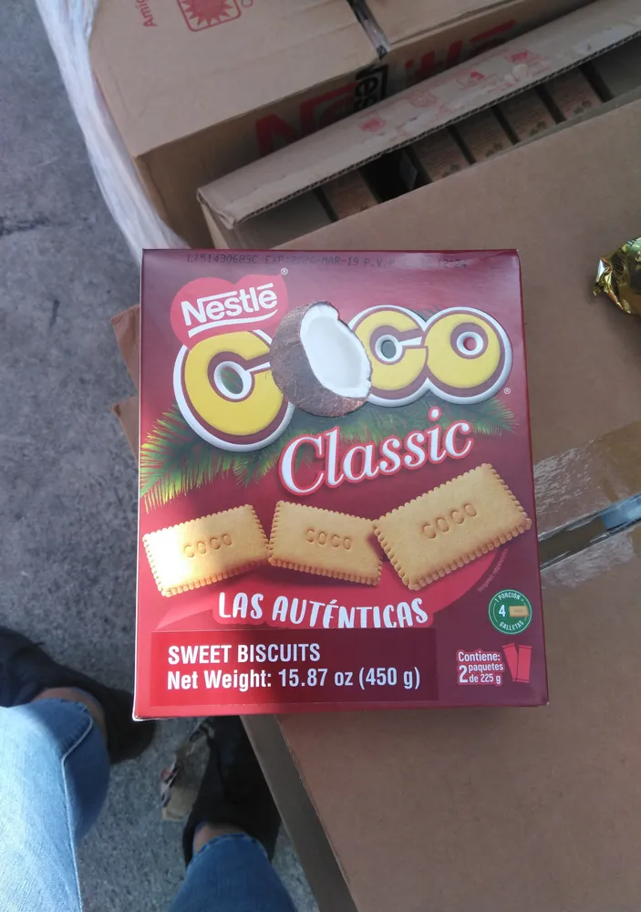 coco galleta clasica