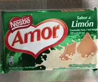 Galletas wafe sabor limon