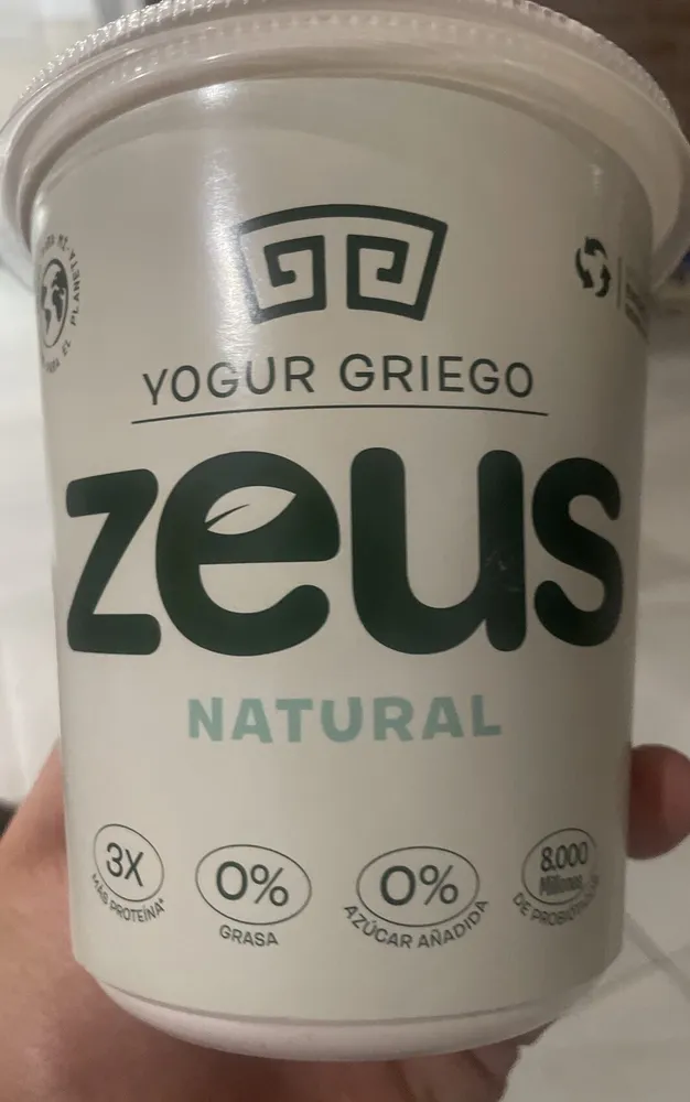 Yogur Griego