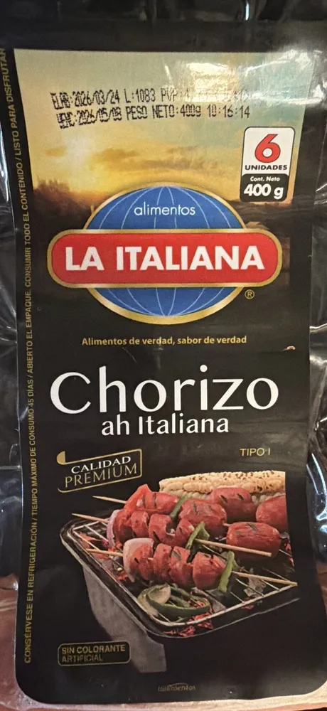 Chorizo Ahumado