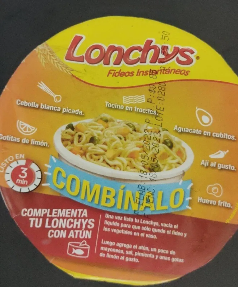 fideos instantáneo picante