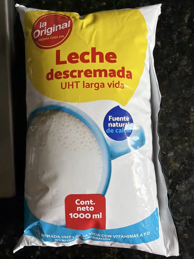 Leche Descremada