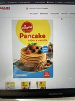 Premezcla Para Pancake De Vainilla