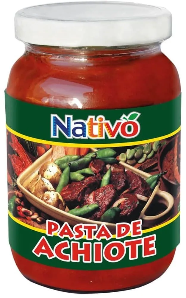 Pasta de achiote