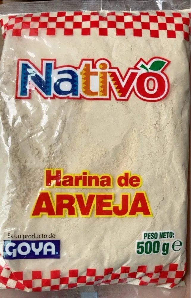 Harina de arveja Nativo