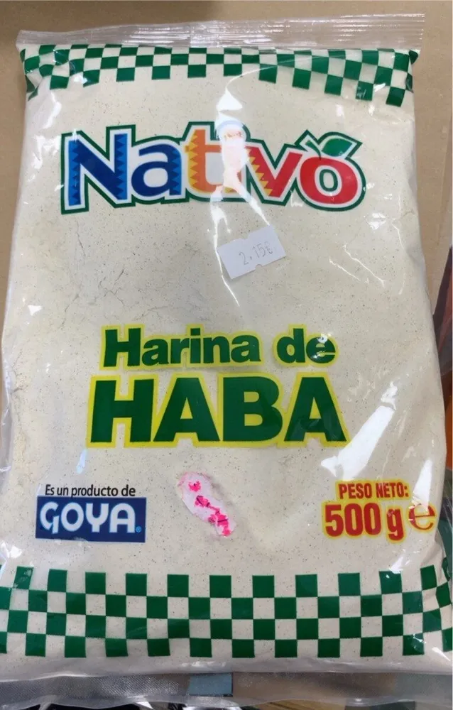 Harina de Haba