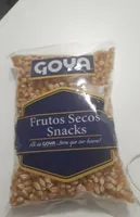 Frutos Secos snacks