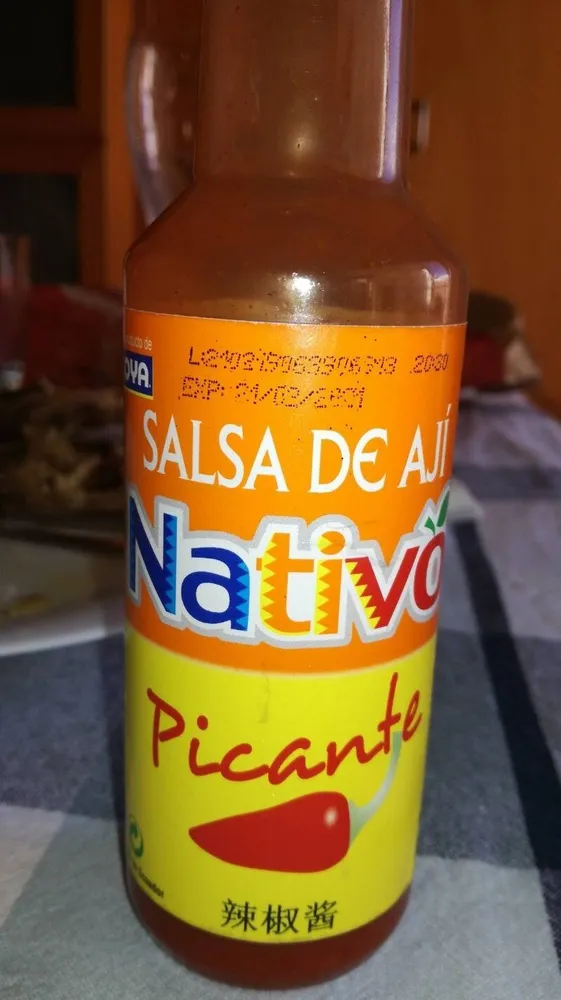 Salsa de ají picante