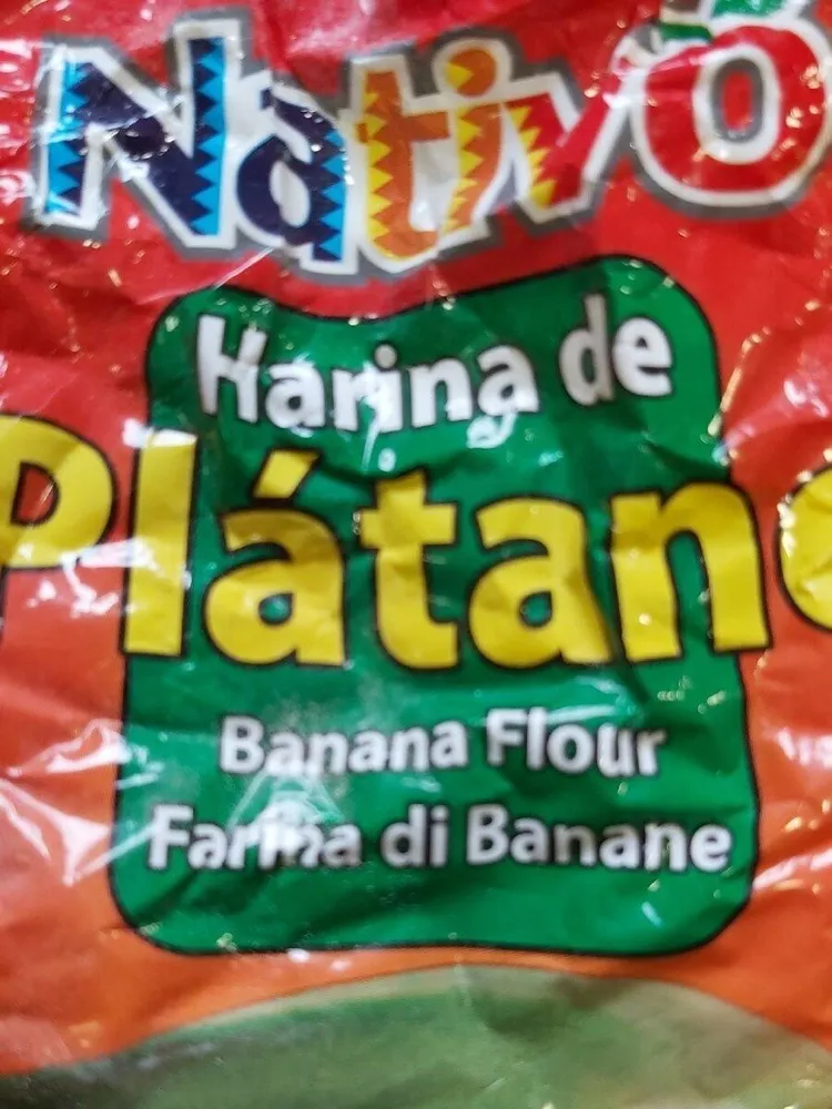 Harina de plátano