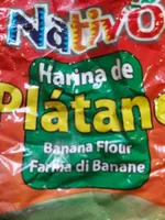 Harina de plátano