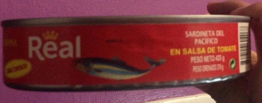 Sardineta del pacifico